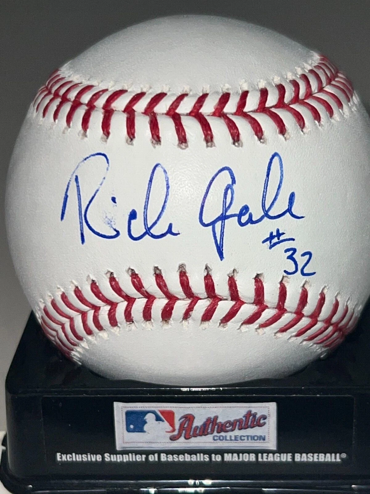 RICH GALE  BOSTON RED SOX / SAN FRANCISGO GIANTS   SIGNED OML BALL
