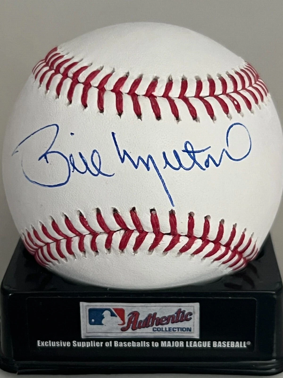 BILL MELTON  CHICAGO WHITE SOX / CALIFORNIA ANGELS    SIGNED OML BASEBALL