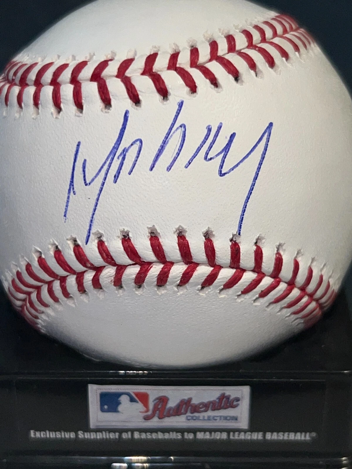 JOSE ABREU  HOUSTON ASTROS  SIGNED OFFICIAL MAJOR LEAGUE BASEBALL