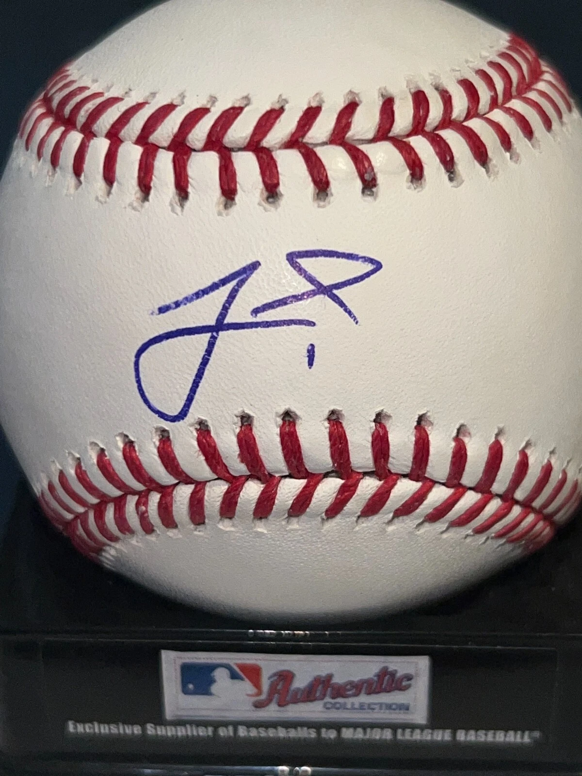 JEFF MCNEIL  NEW YORK METS   SIGNED OFFICIAL MAJOR LEAGUE BASEBALL