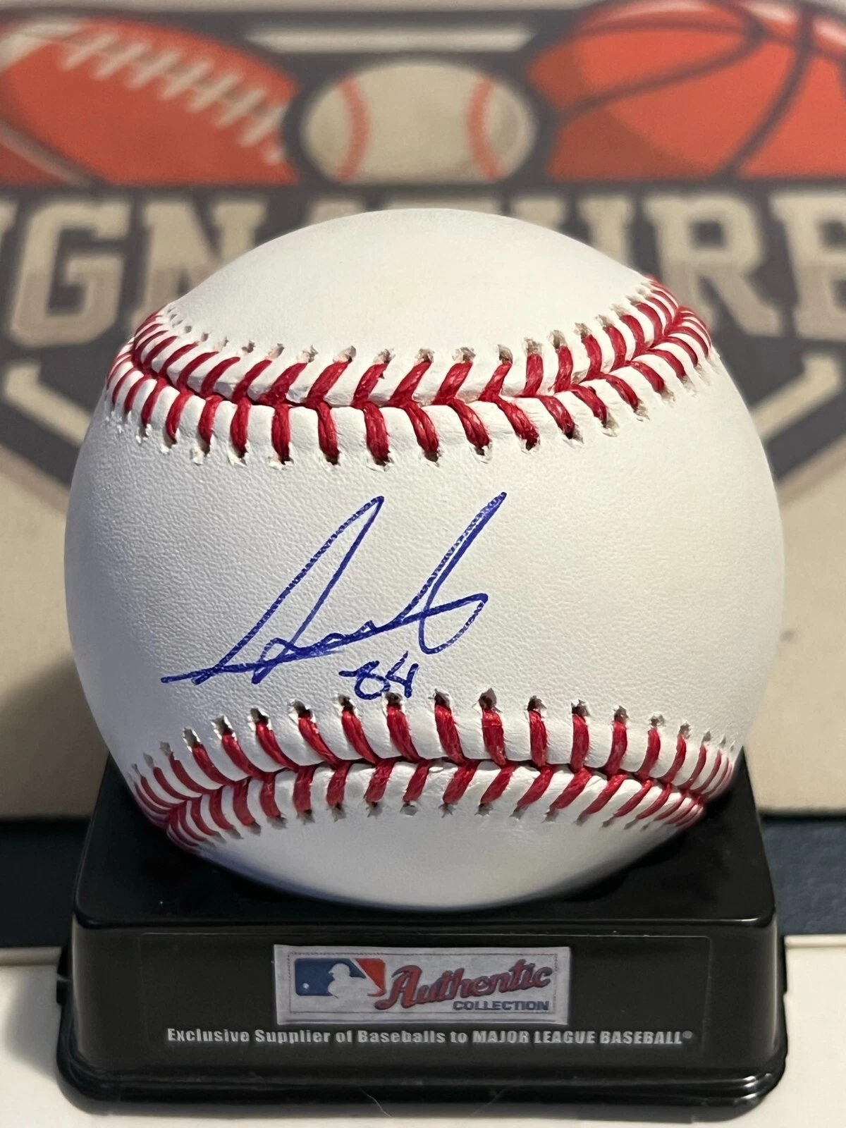 ALBERT ABREU  NEW YORK YANKEES  SIGNED OFFICIAL MAJOR LEAGUE BASEBALL