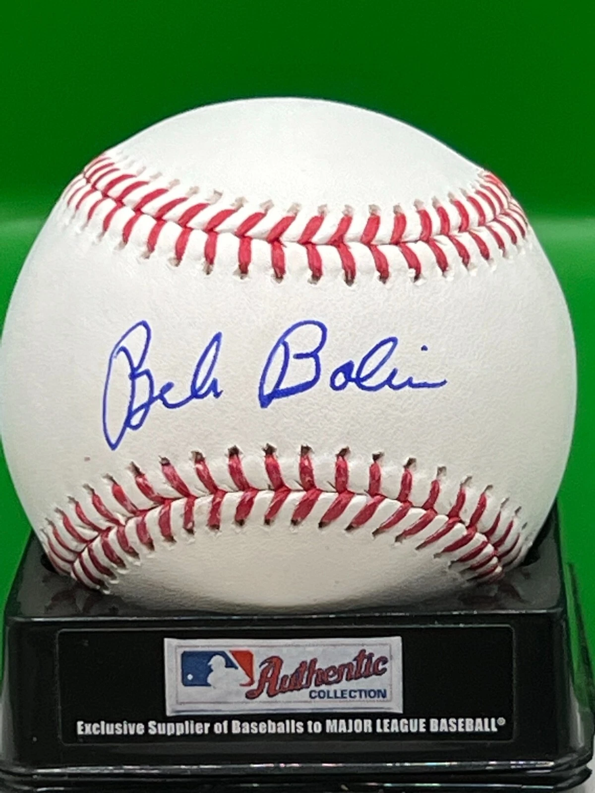 BOB BOLIN  BOSTON RED SOX / MILWAUKEE BREWERS  SIGNED OML BASEBALL