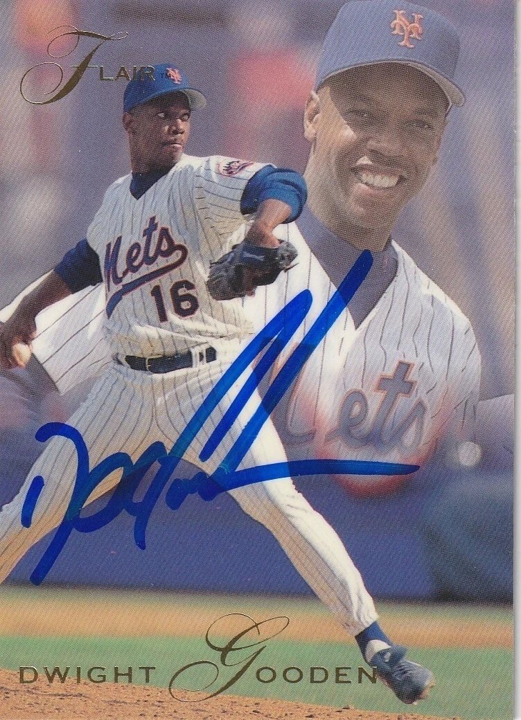 DWIGHT GOODEN  NEW YORK METS  1993 FLAIR CARD #91