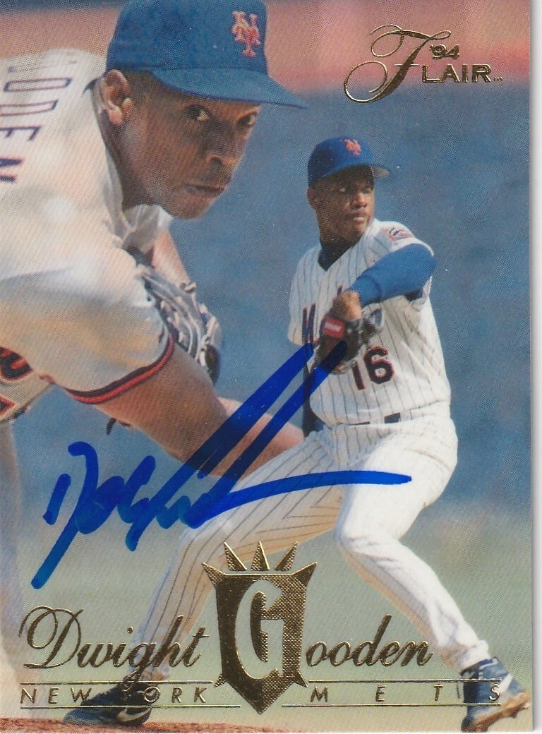 DWIGHT GOODEN  NEW YORK METS  1993 FLAIR CARD #197