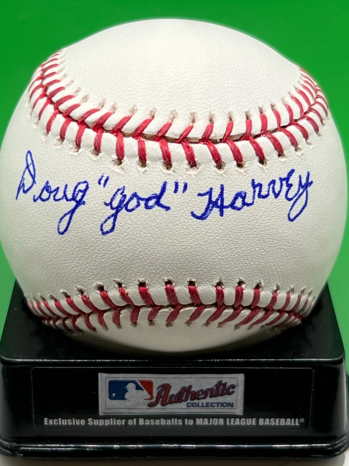 DOUG HARVEY 