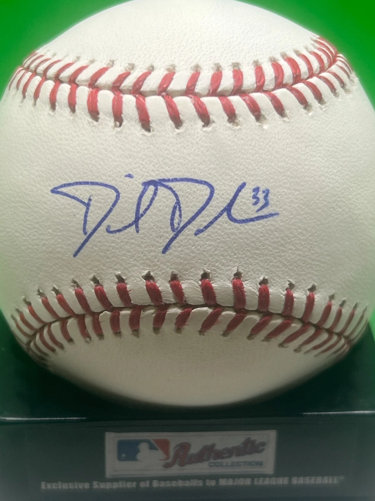 DANIEL DESCALSO  ST. LOUIS CARDINALS  SIGNED OML BASEBALL