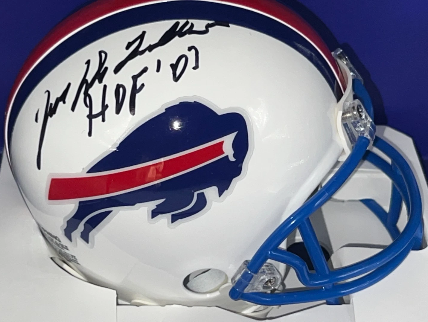 JOE DELAMIELLEURE BUFFALO BILLS  HOF 03  JSA AUTHENTICATED SIGNED MINI