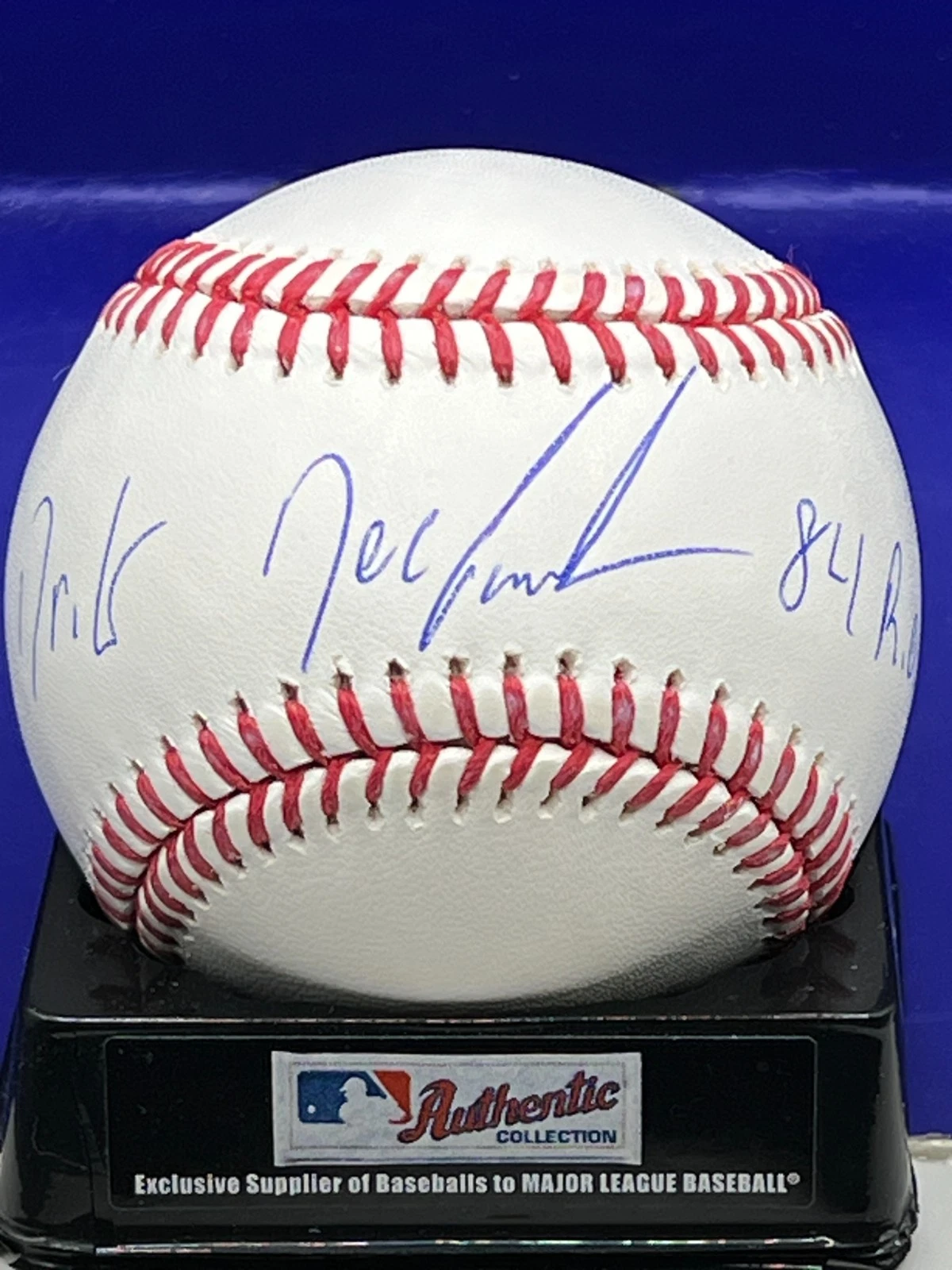 DWIGHT GOODEN NEW YORK METS DR. K / 84 ROY  BECKETT AUTHEN SIGNED OML BASEBALL