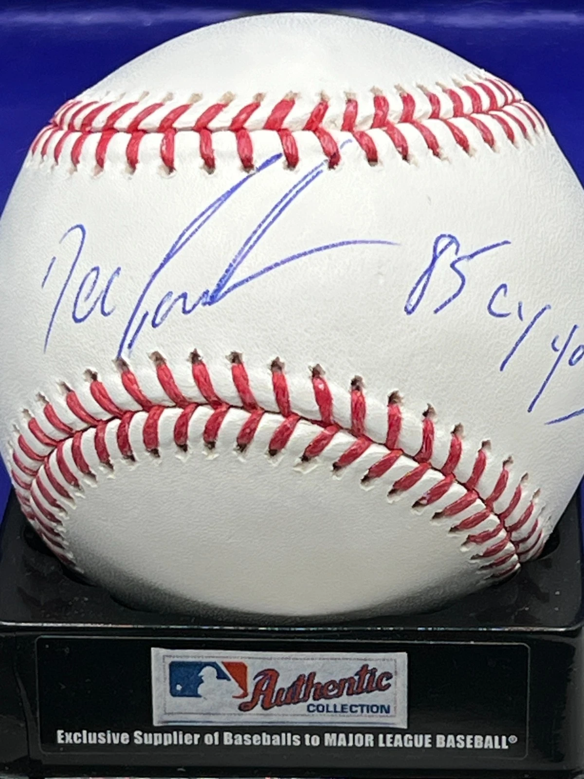 DWIGHT GOODEN NEW YORK METS DR. K / 84 ROY  BECKETT AUTHEN SIGNED OML BASEBALL
