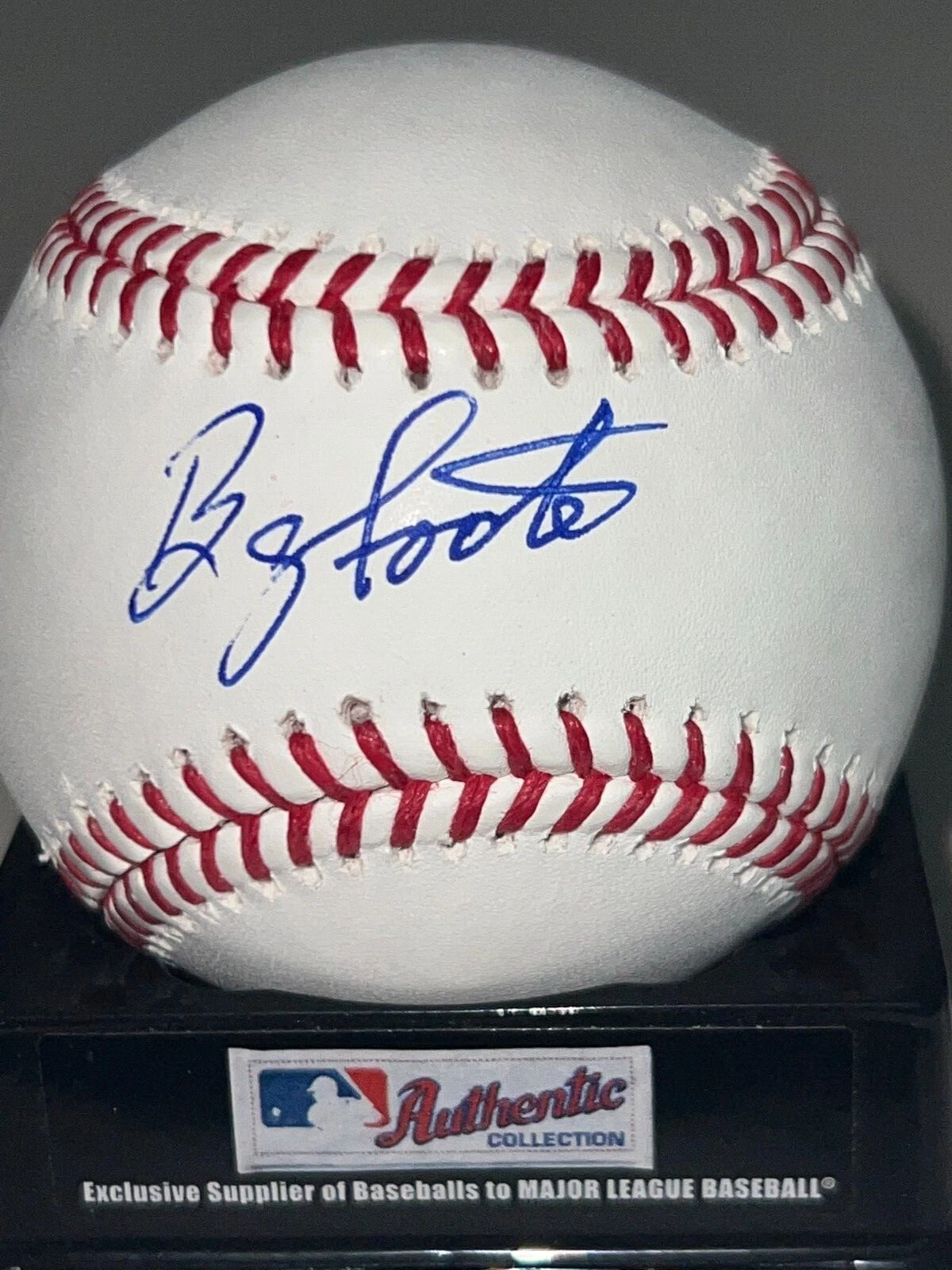 BARRY FOOTE  MONTREAL EXPOS / PHILADELPHIA PHILLIES  SIGNED OML BALL