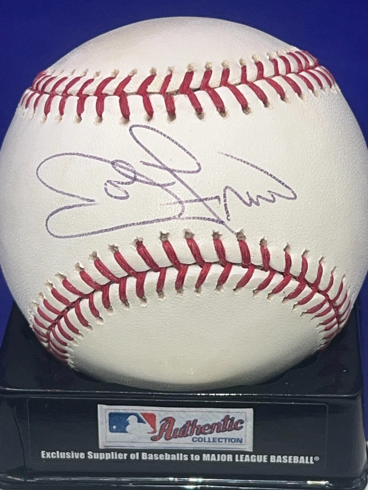 JOHN FRANCO NEW YORK METS / CINCINNATI REDS  SIGNED OML BASEBALL