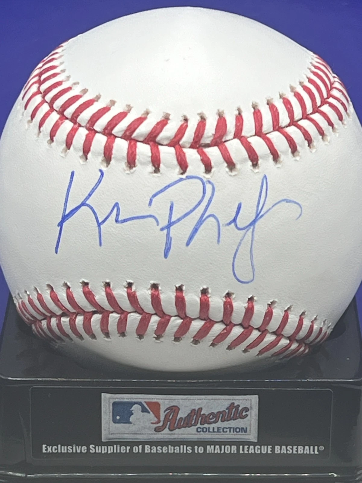 KEN PHELPS  SEATTLE MARINERS  SIGNED OML BASEBALL