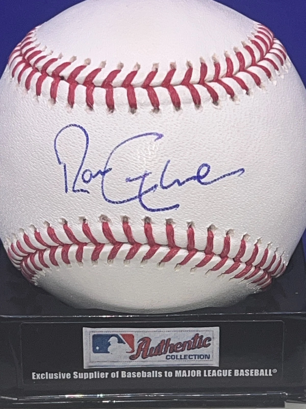 RON GARDENHIRE MINNESOTA TWINS  PSA AUTHENTICATED SIGNED OML BASEBALL