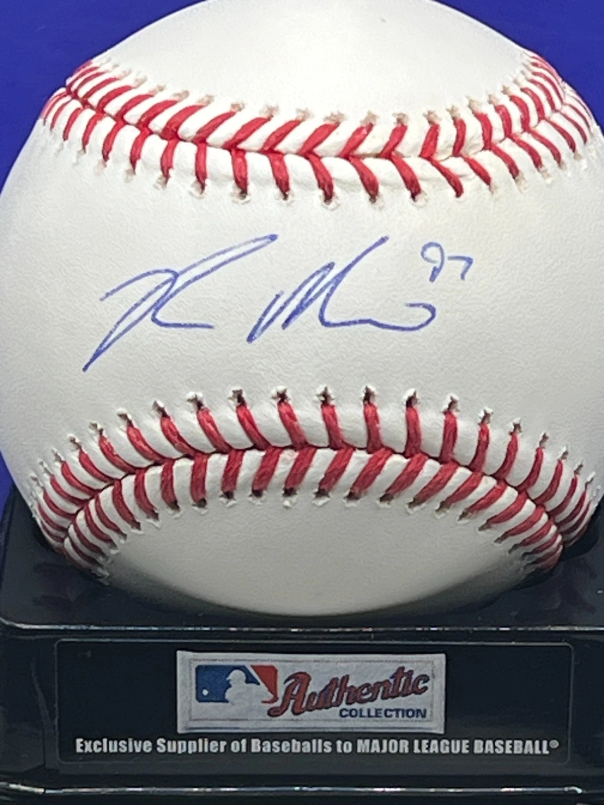 RON MARINACIO NEW YORK YANKEES  MLB AUTHENTICATED SIGNED OML BASEBALL