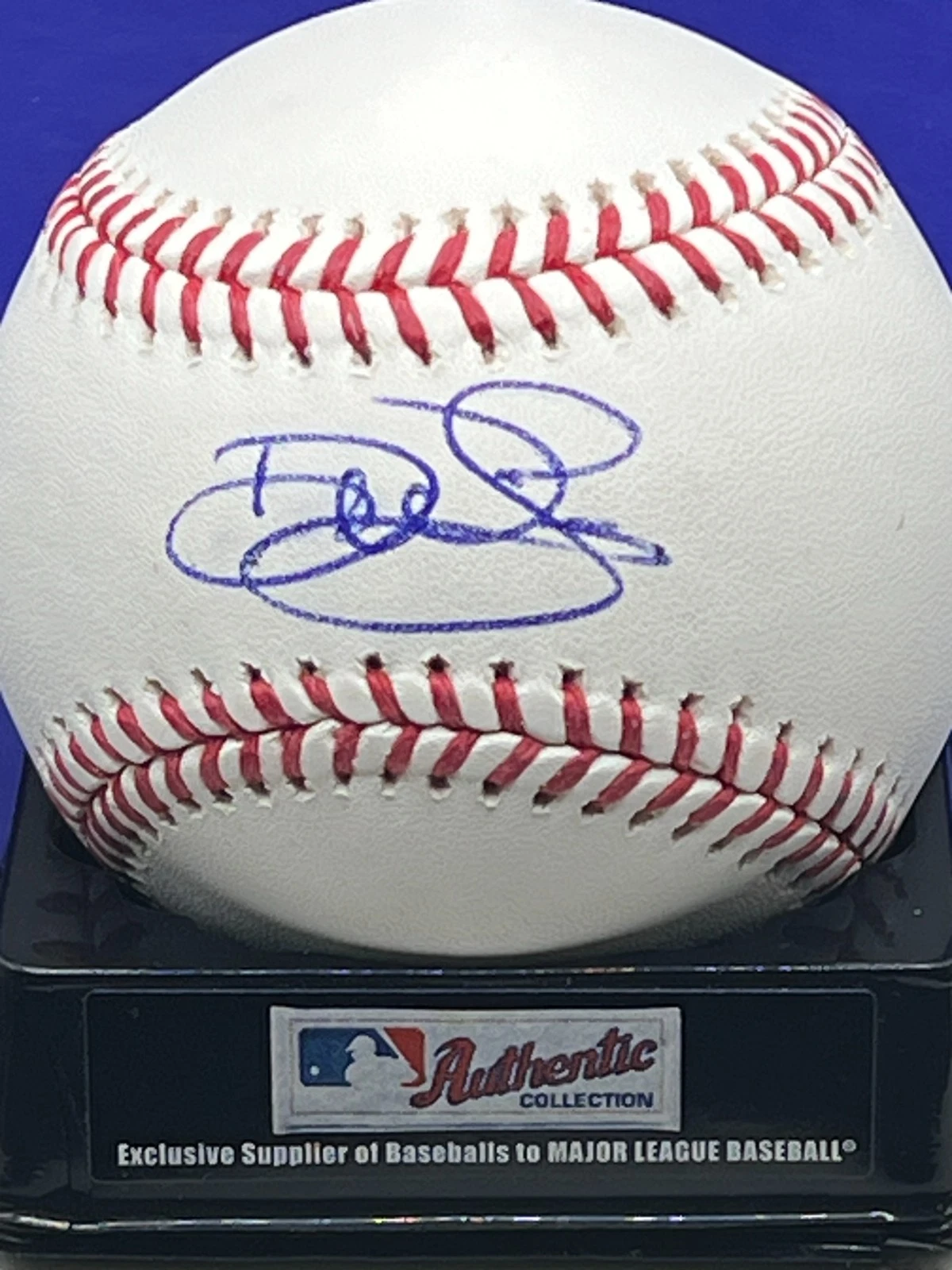 DEVIN WILLIAMS NEW YORK METS  MLB AUTHENTICATED SIGNED OML BASEBALL