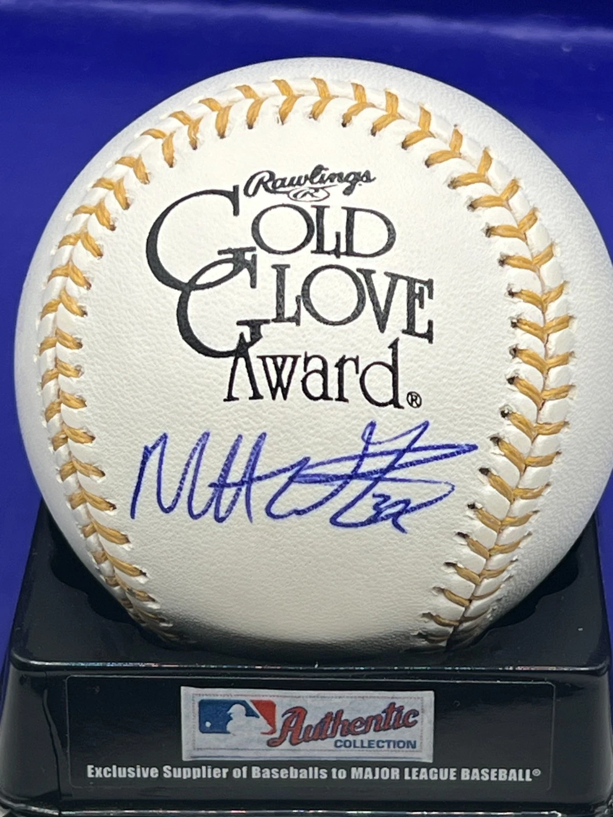 MATT WIETERS BALTIMORE ORIOLES SIGNED OML BASEBALL