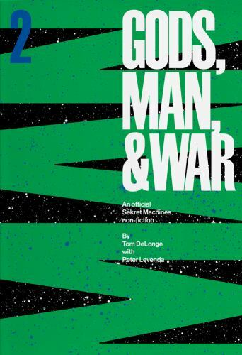 Sekret Machines: Man : Sekret Machines Gods, Man, and War Volume 2 by Tom...