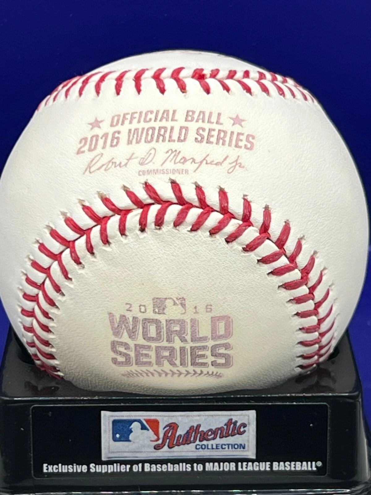 2016 WORLD SERIES OFFICIAL MAJOR LEAGUE BASEBALL RAWLINGS