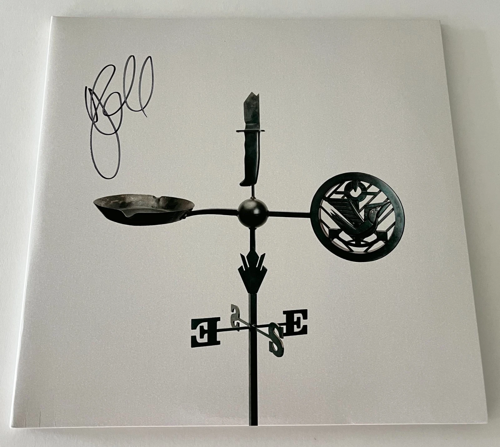 JASON ISBELL THE 400 UNIT SIGNED AUTOGRAPH WEATHERVANES VINYL wPROOF BECKETT COA