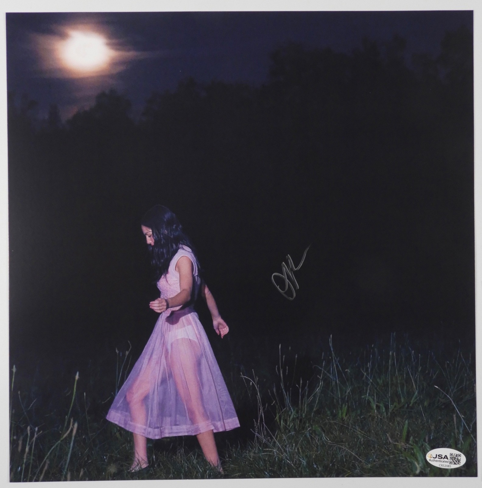 Olivia Rodrigo JSA Signed Autograph Album Insert Vinyl You Seem Pretty Sad for