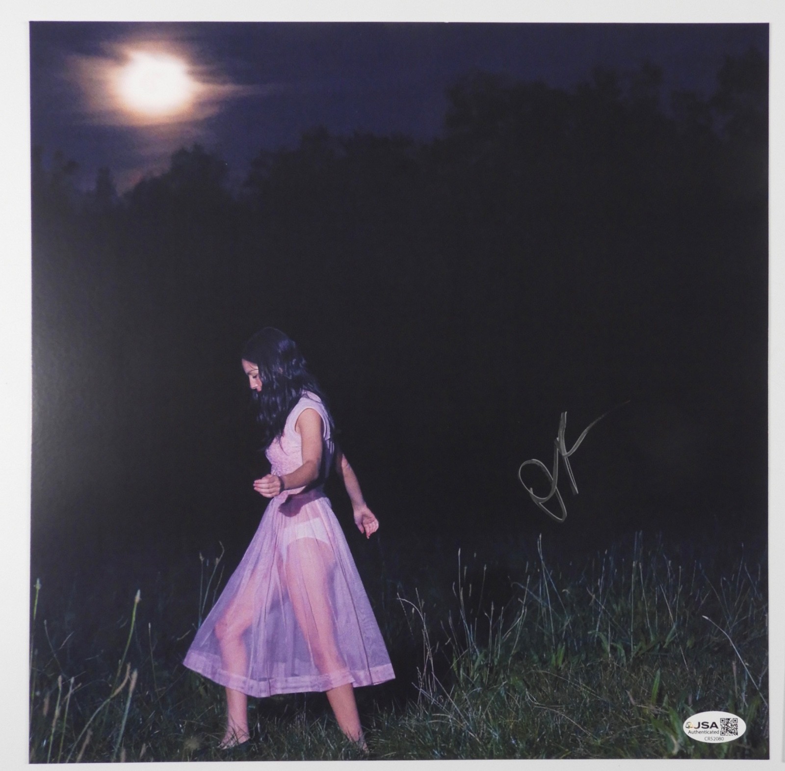 Olivia Rodrigo JSA Signed Autograph Album Insert Vinyl You Seem Pretty Sad for