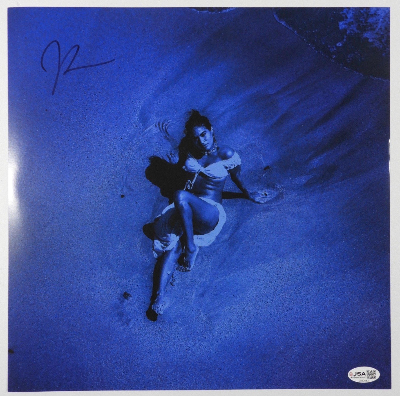 Jessie Reyez JSA Signed Autograph Insert Record Album Vinyl A Little Vengeance