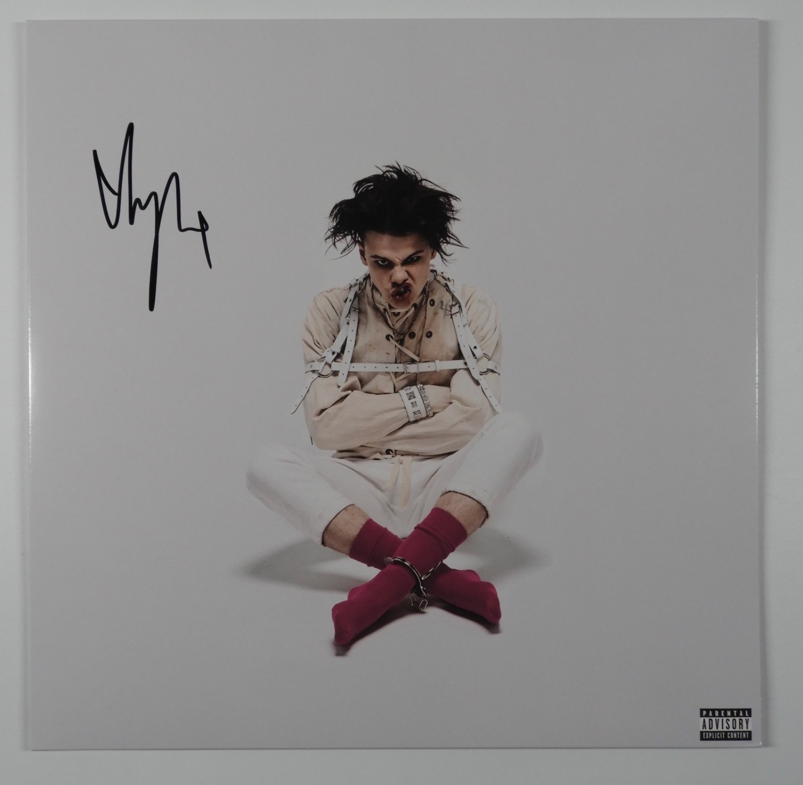 Yungblud JSA Signed Autograph Album Record Vinyl 21st Century Liability