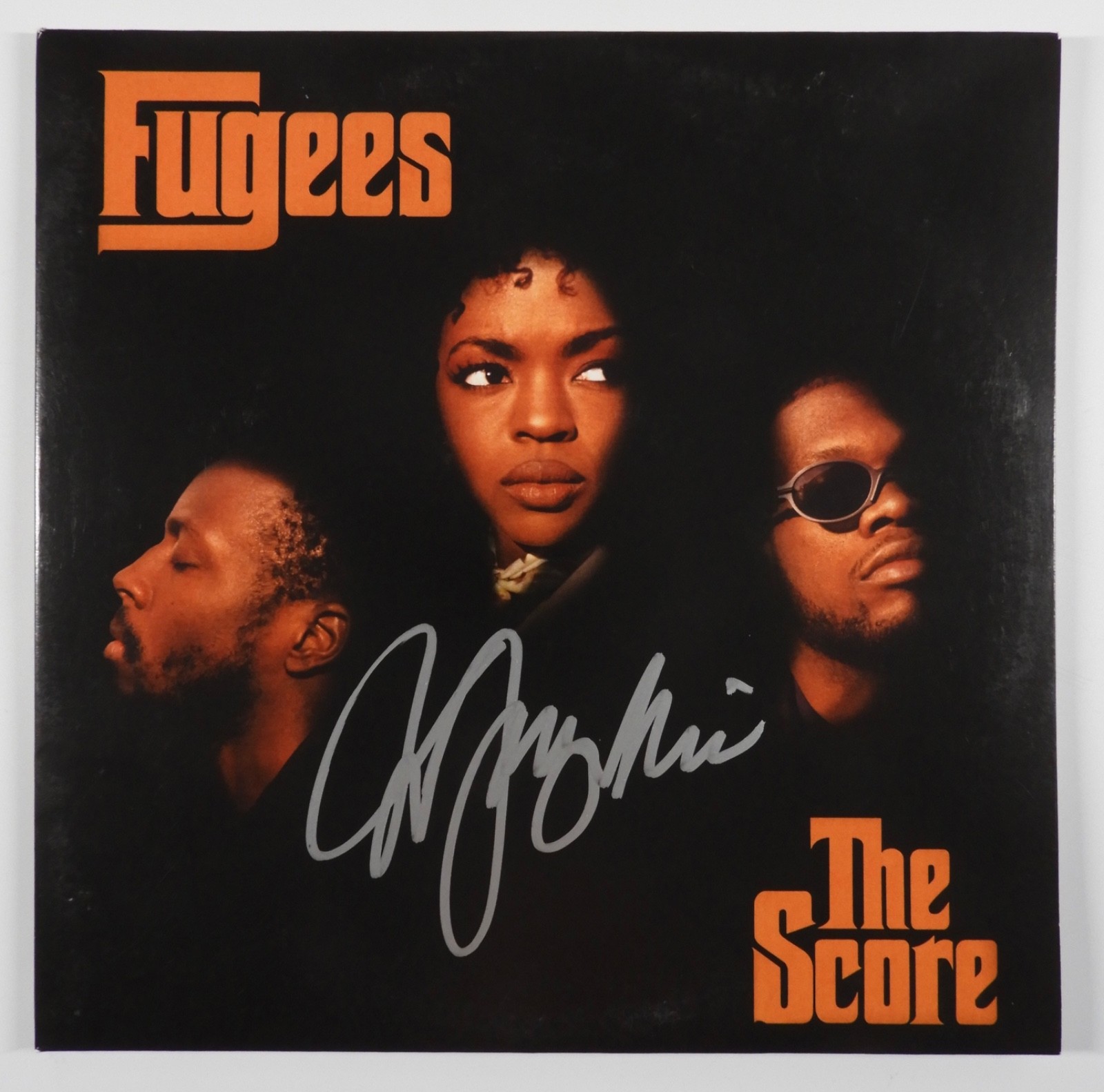 Lauryn Hill Fugees JSA Signed Autograph Album Record Vinyl The Score