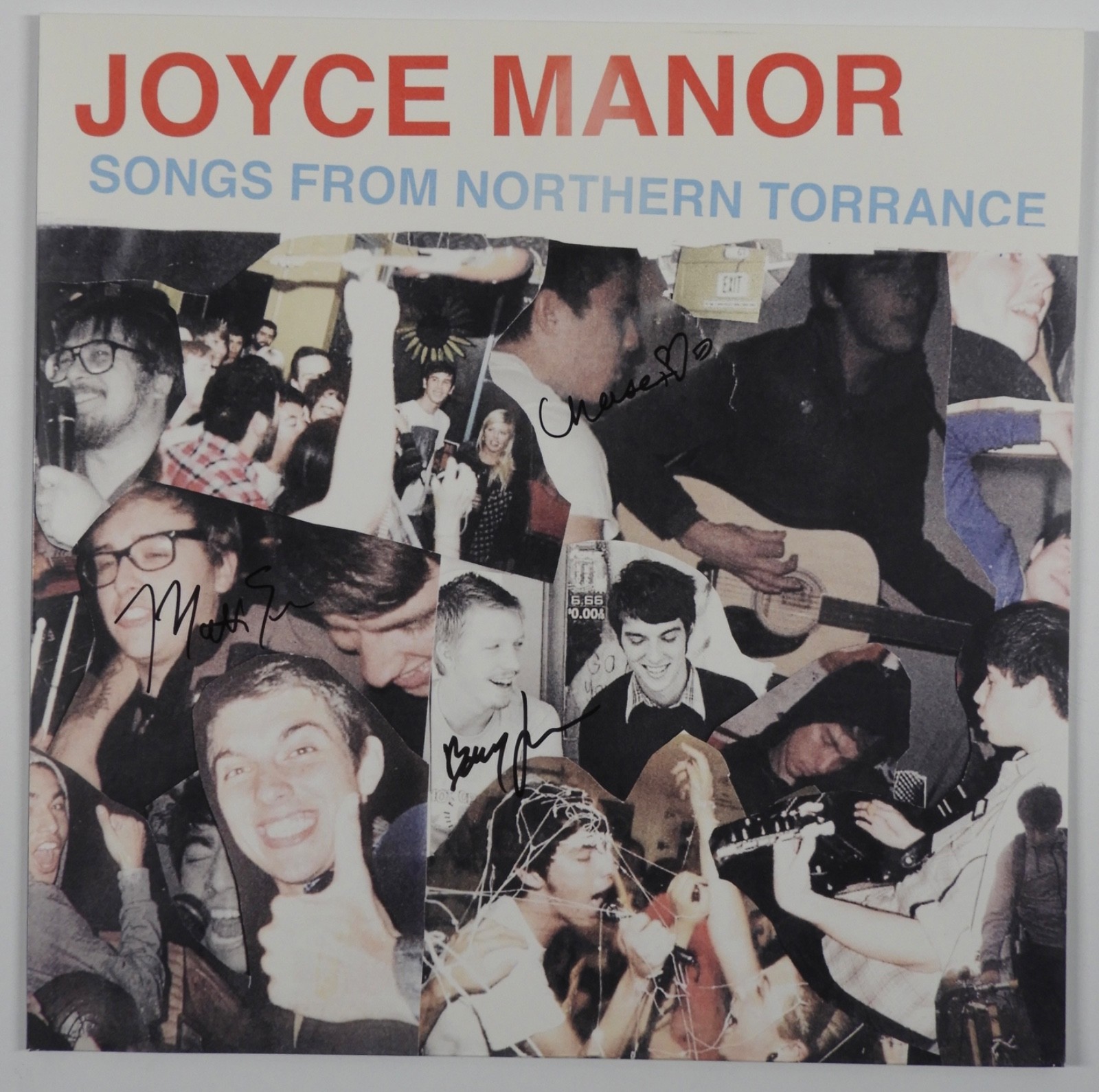 Joyce Manor JSA Signed Autograph Record Album Vinyl Songs From Northern Torrance