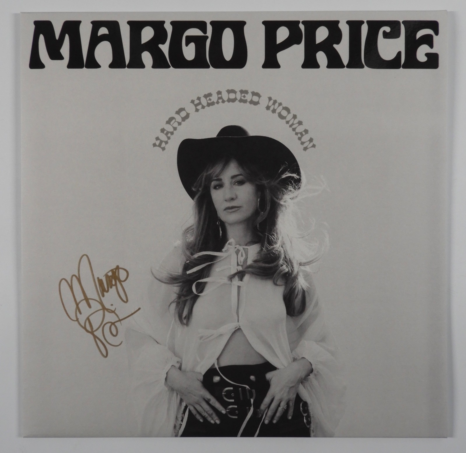 Margo Price JSA Fully Signed Autograph Record Album Vinyl Hard Headed Woman