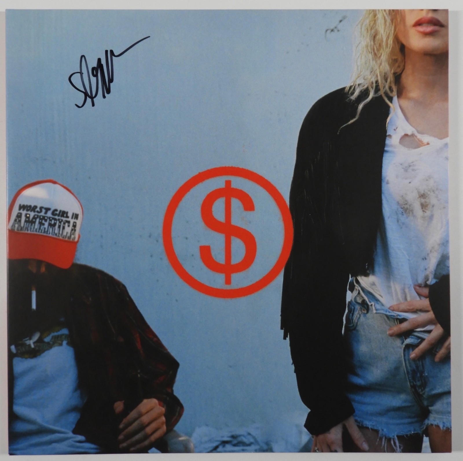 Slayyyter JSA Signed Autograph Album Record Vinyl Worst Girl in America