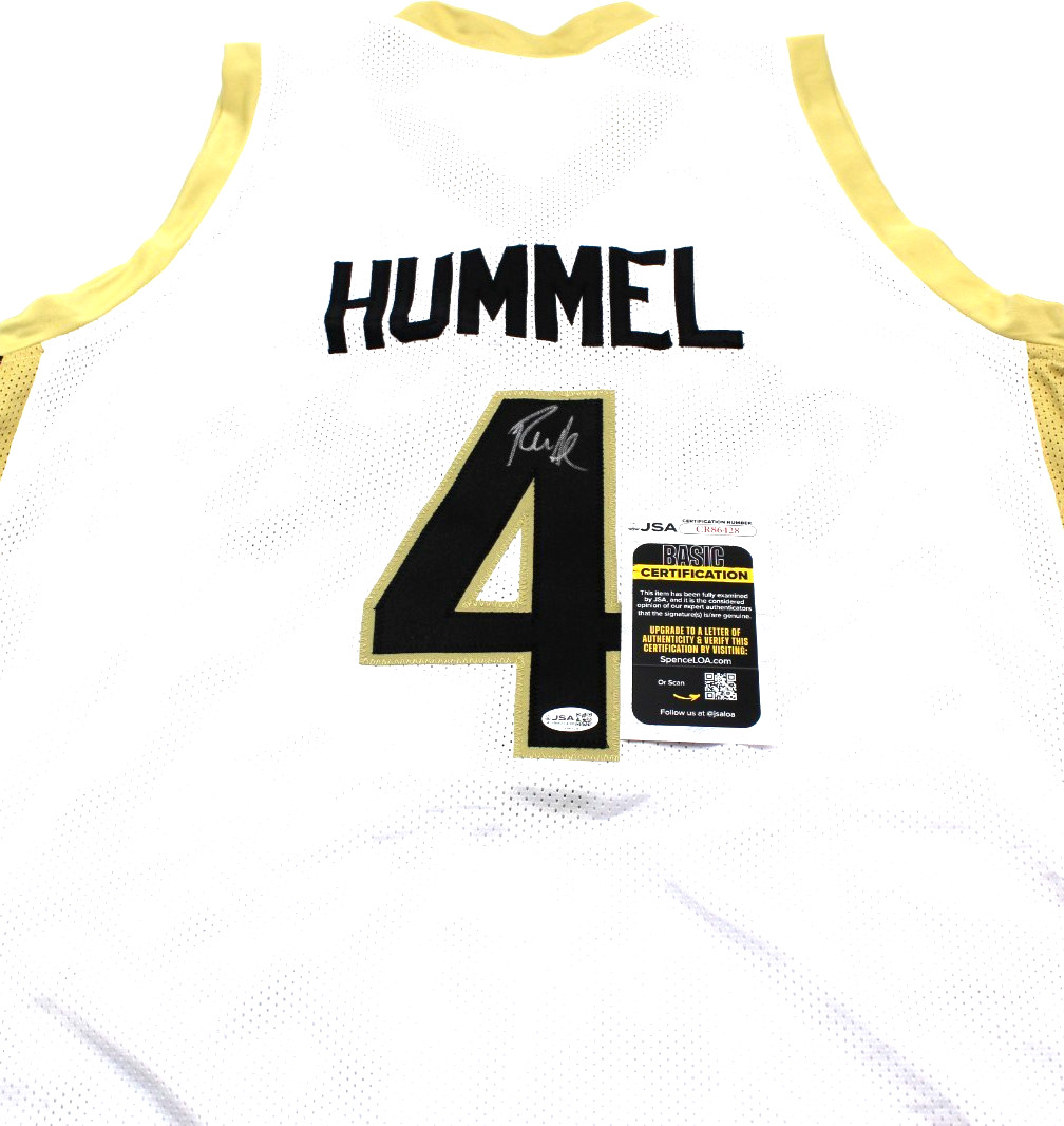 Robbie Hummel Signed Custom Purdue Boilermakers Basketball Jersey JSA CR86428