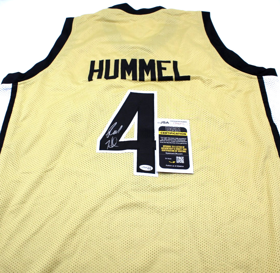 Robbie Hummel Signed Custom Purdue Boilermakers Basketball Jersey JSA CR86432