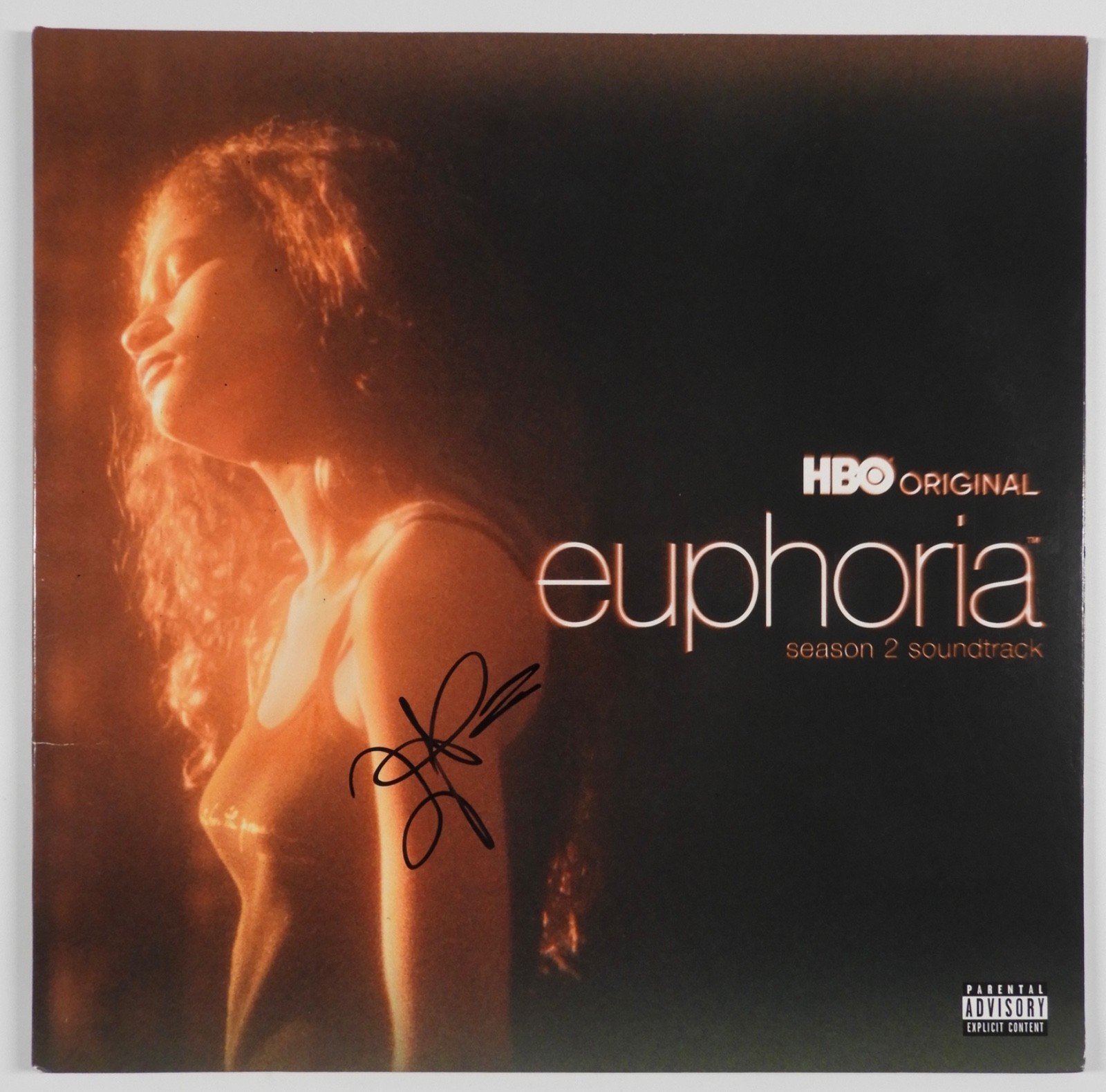 Zendaya JSA Signed Autograph Album Record Vinyl Euphoria Soundtrack