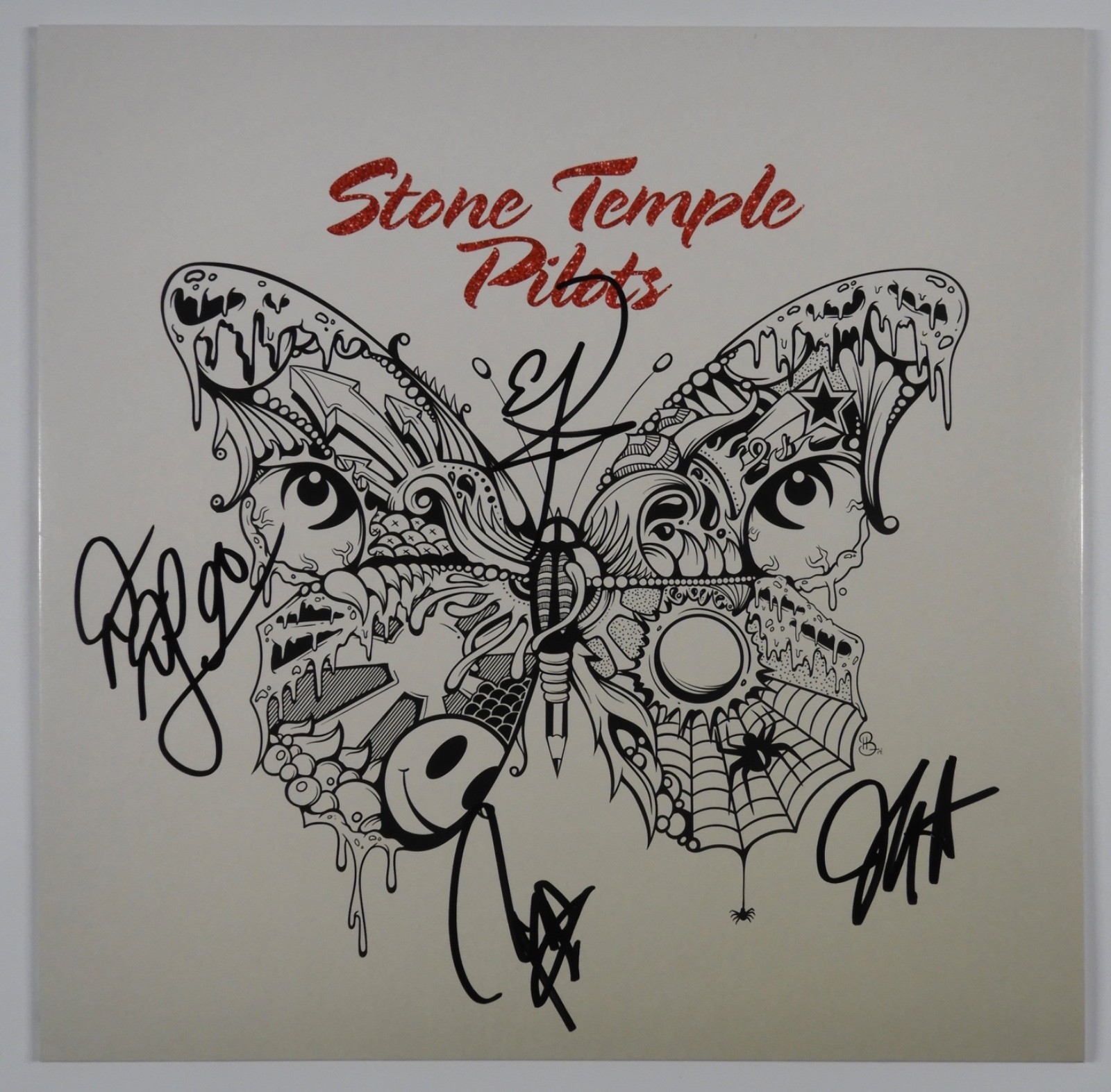 Stone Temple Pilots JSA Signed Autograph Album Record Vinyl Fully Signed