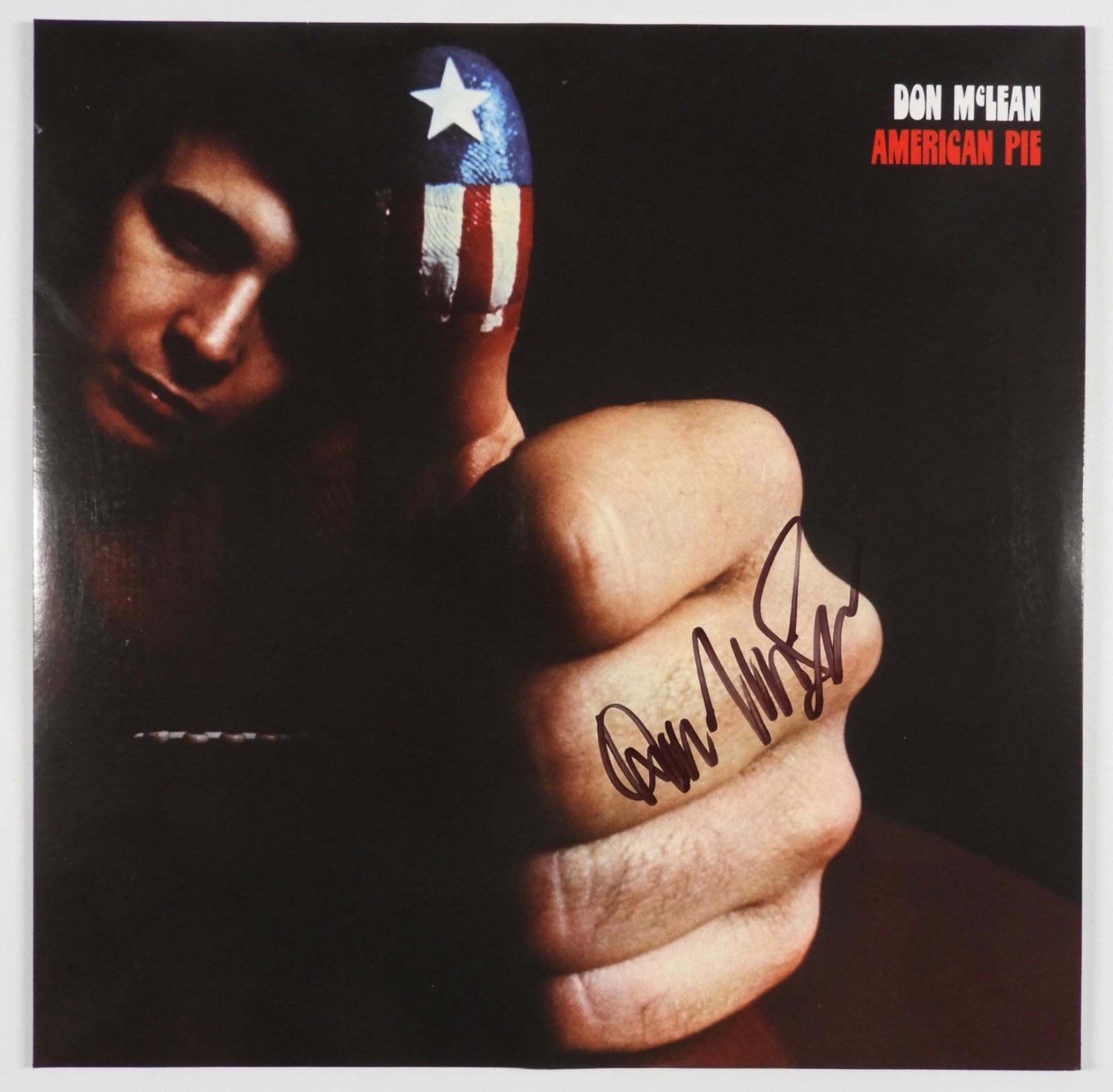 Don Mclean JSA Signed Autograph Album Record Vinyl American Pie