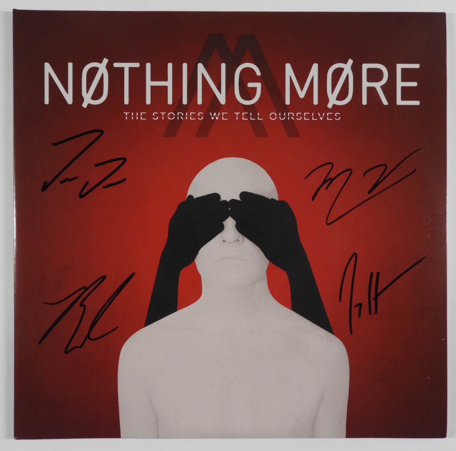 Nothing More Fully JSA Signed Autograph Record Album Vinyl The Stories We Tell