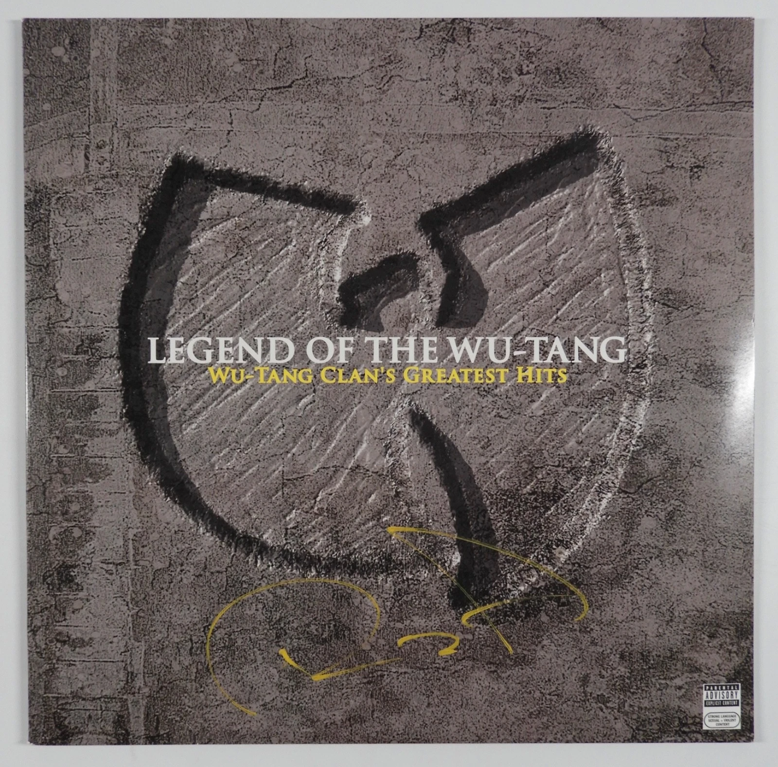 Wu-Tang Clan RZA JSA Signed Autograph Record Album Vinyl Greatest Hits