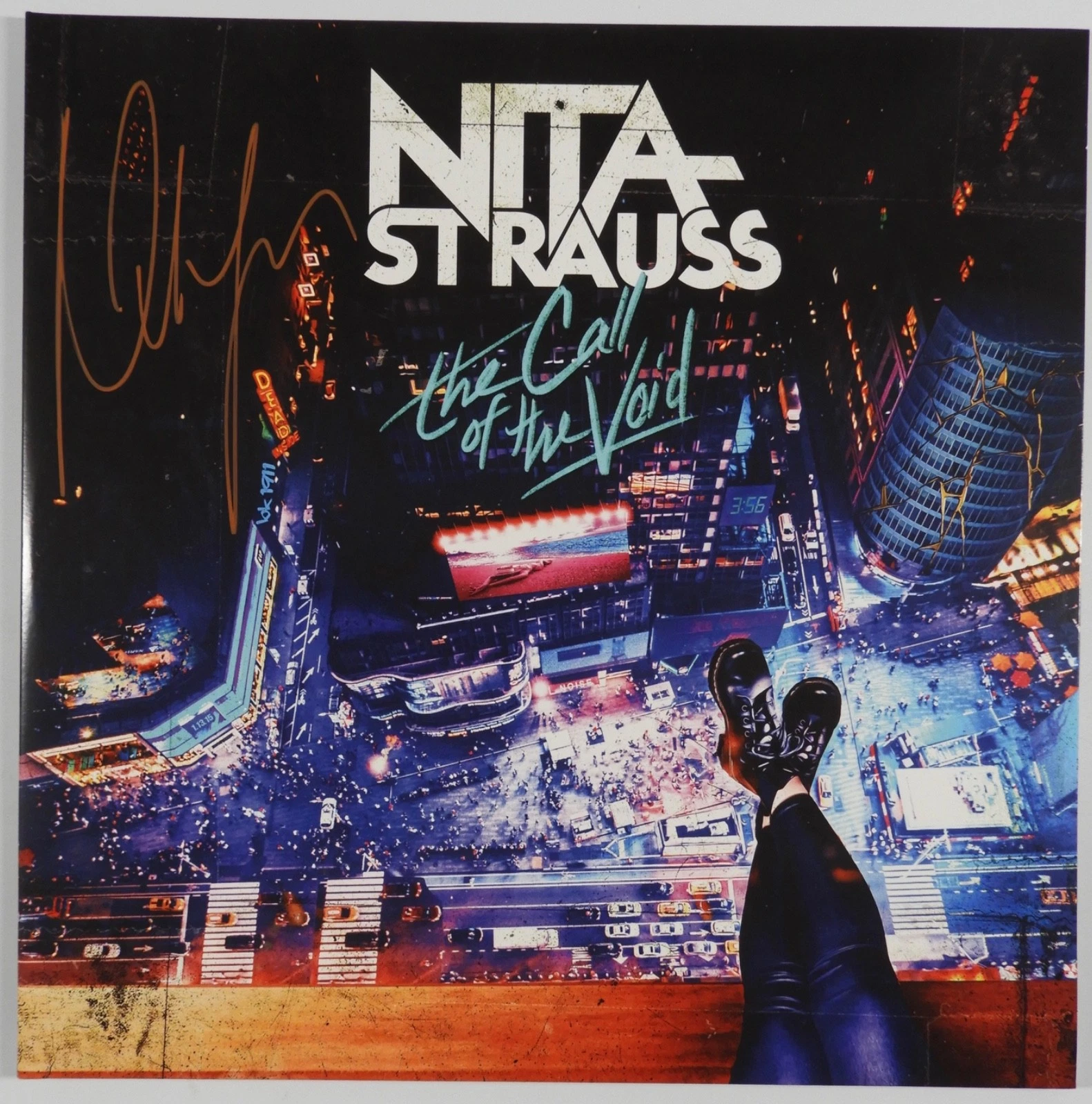 Nita Strauss JSA Signed Autograph Record Album Vinyl The Call Of The Void
