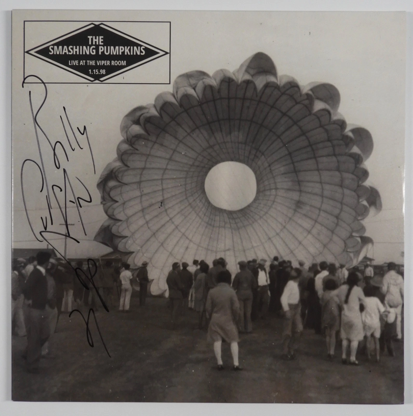 Billy Corgan JSA Signed Autograph Record Album Vinyl The Smashing Pumpkins