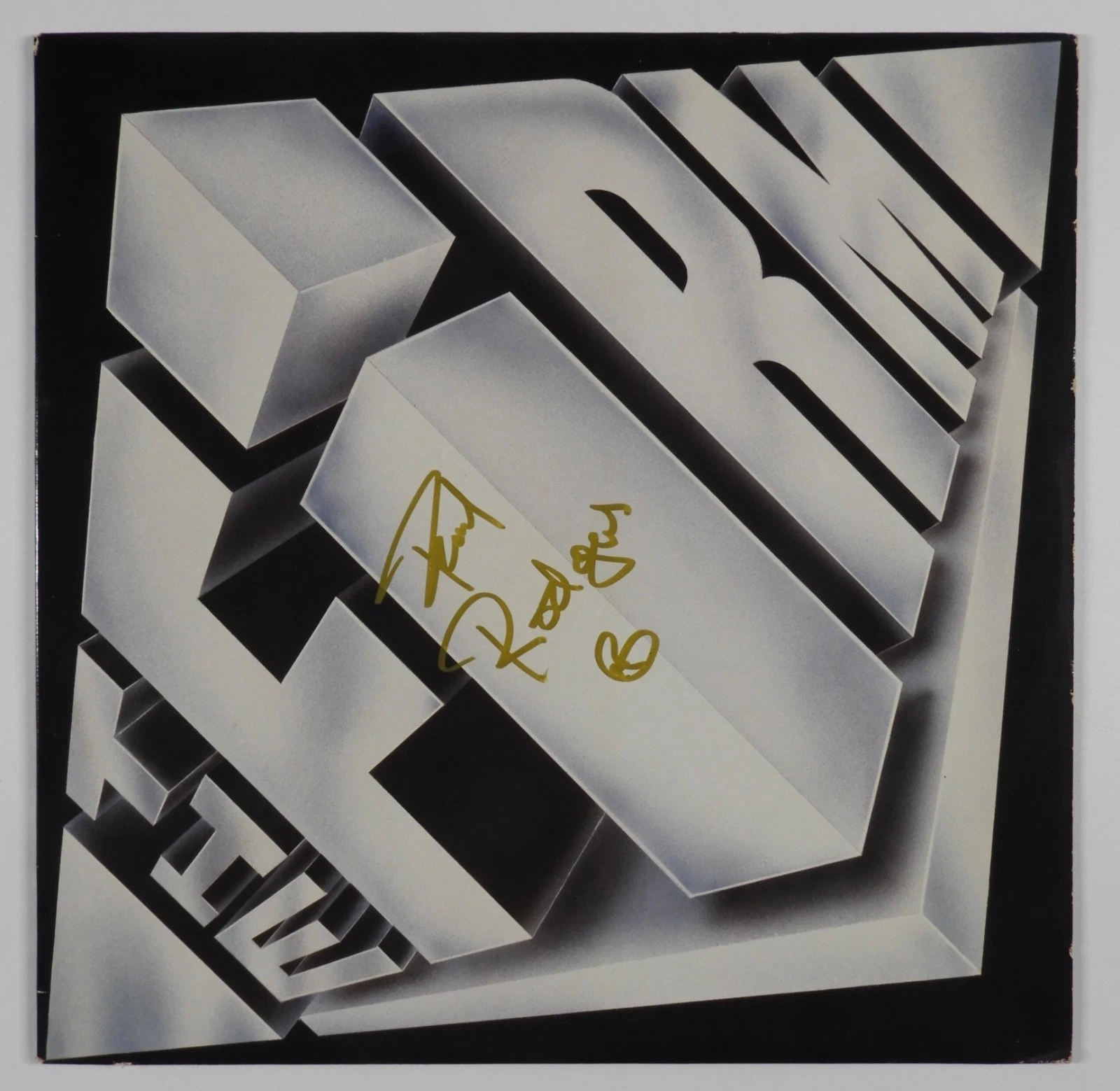 The Firm Paul Rodgers JSA Signed Autograph Album Vinyl Record