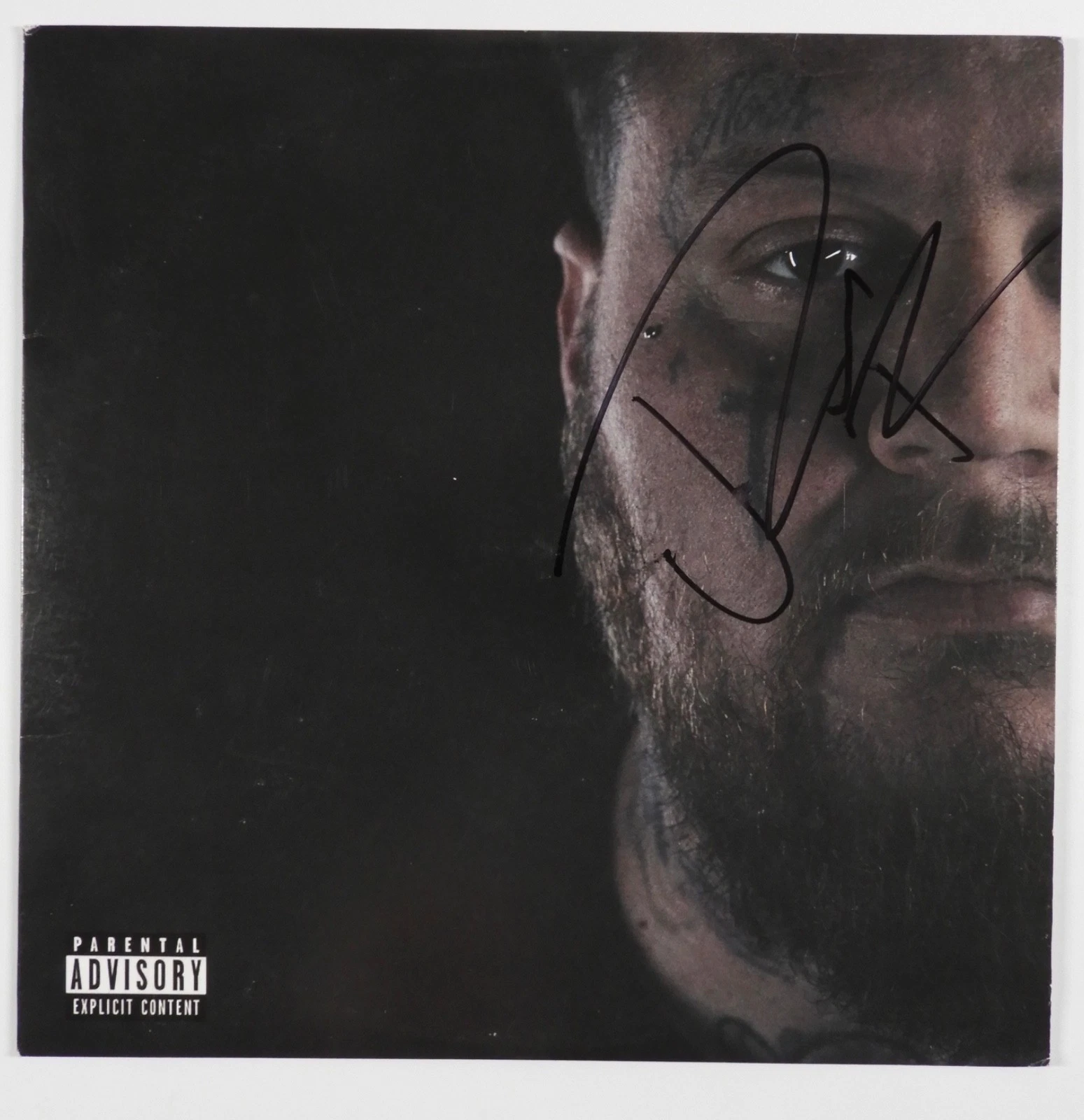 Jelly Roll JSA Signed Autograph Album Vinyl Record A Beautiful Disaster