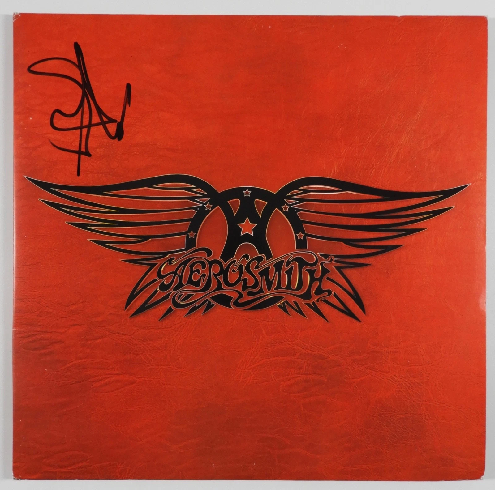 Steven Tyler Aerosmith JSA Signed Autograph Album Record Cover Vinyl Greatest