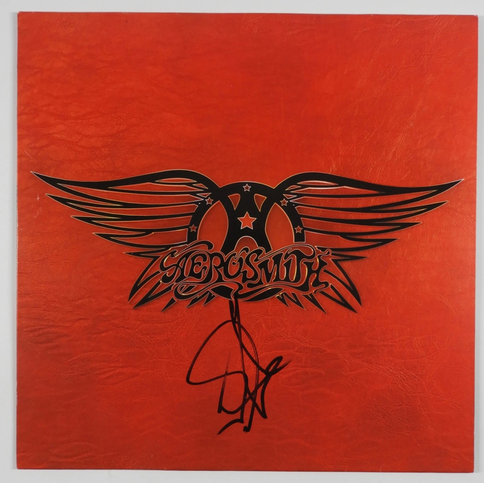 Steven Tyler Aerosmith JSA Signed Autograph Album Record Vinyl Greatest Hits