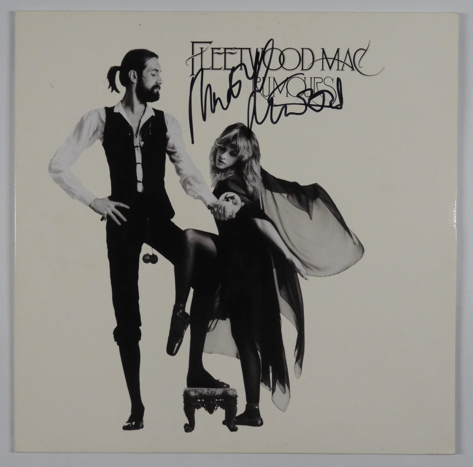 Mick Fleetwood Mac JSA ACOA Signed Autograph Album Record Vinyl Rumors