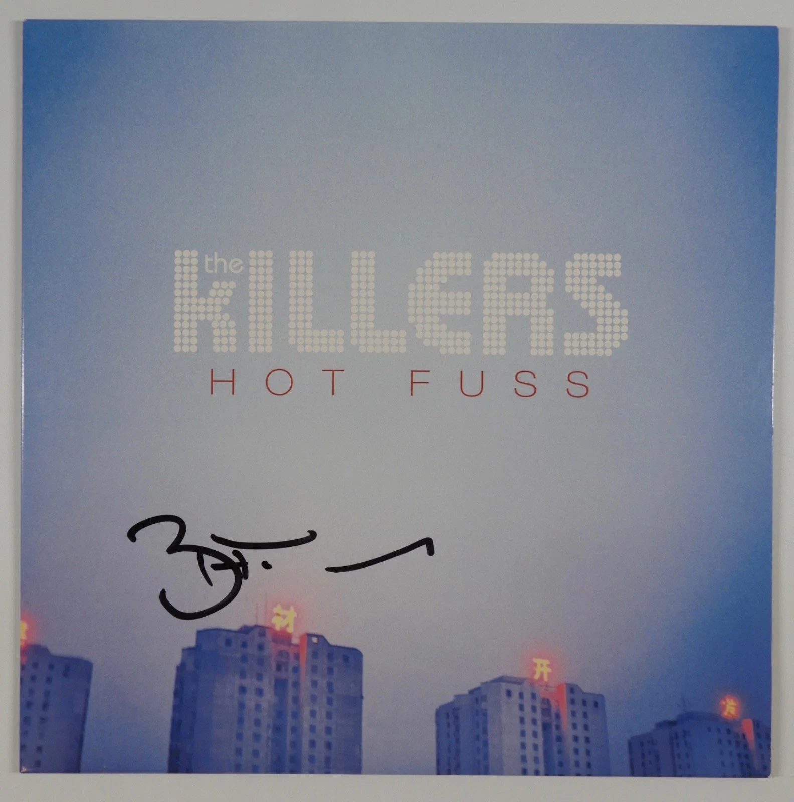 The Killers Brandon Flowers JSA Signed Autograph Record Album Vinyl Hot Fuss