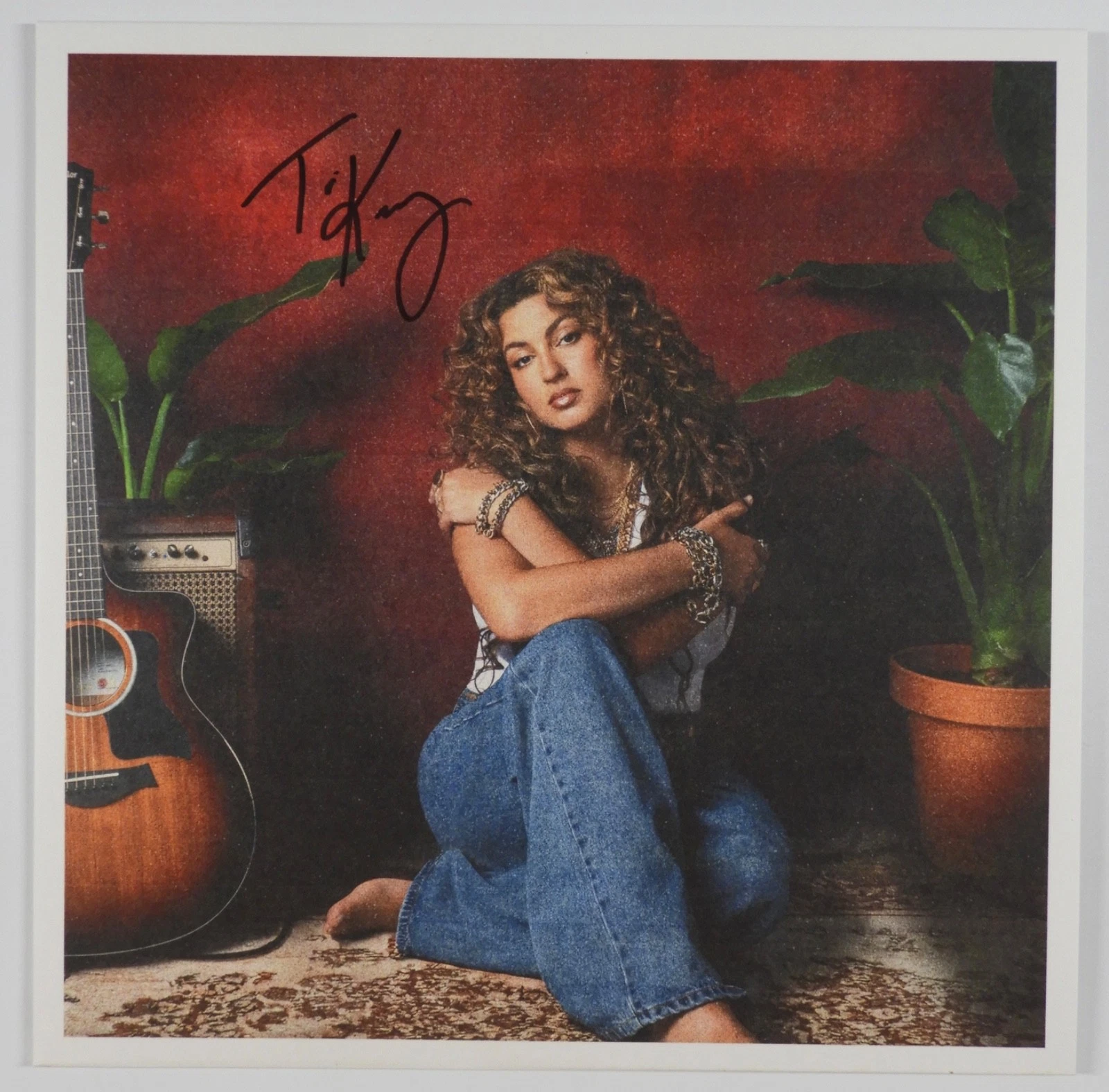 Tori Kelly Signed Autograph JSA Vinyl Record Album God Must Really Love Me
