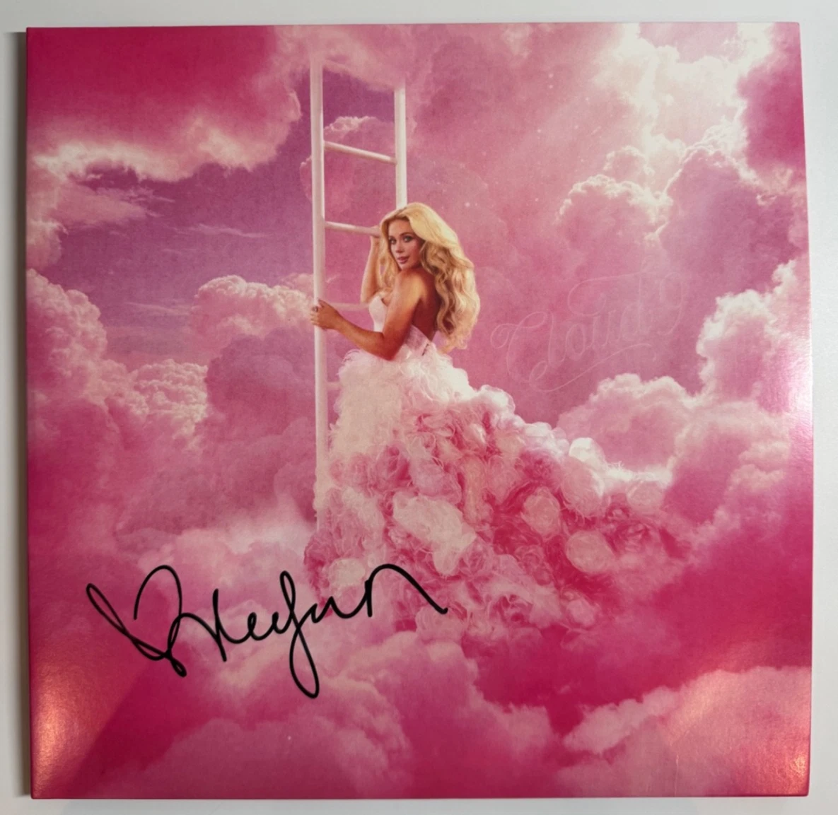 Megan Moroney JSA Signed Autograph Album Record Vinyl Cloud 9 Target Exclusive