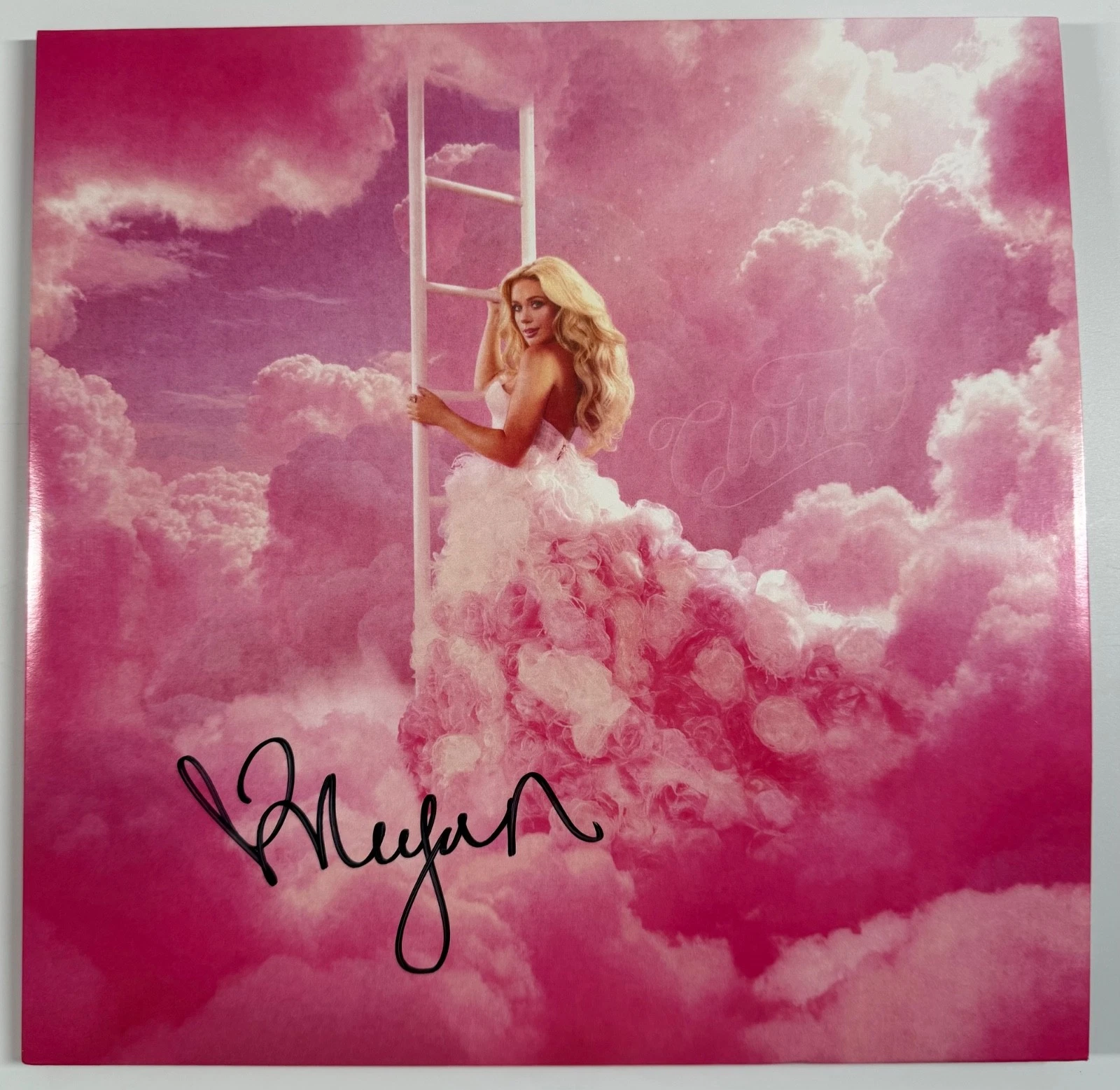 Megan Moroney JSA Signed Autograph Album Record Vinyl Cloud 9
