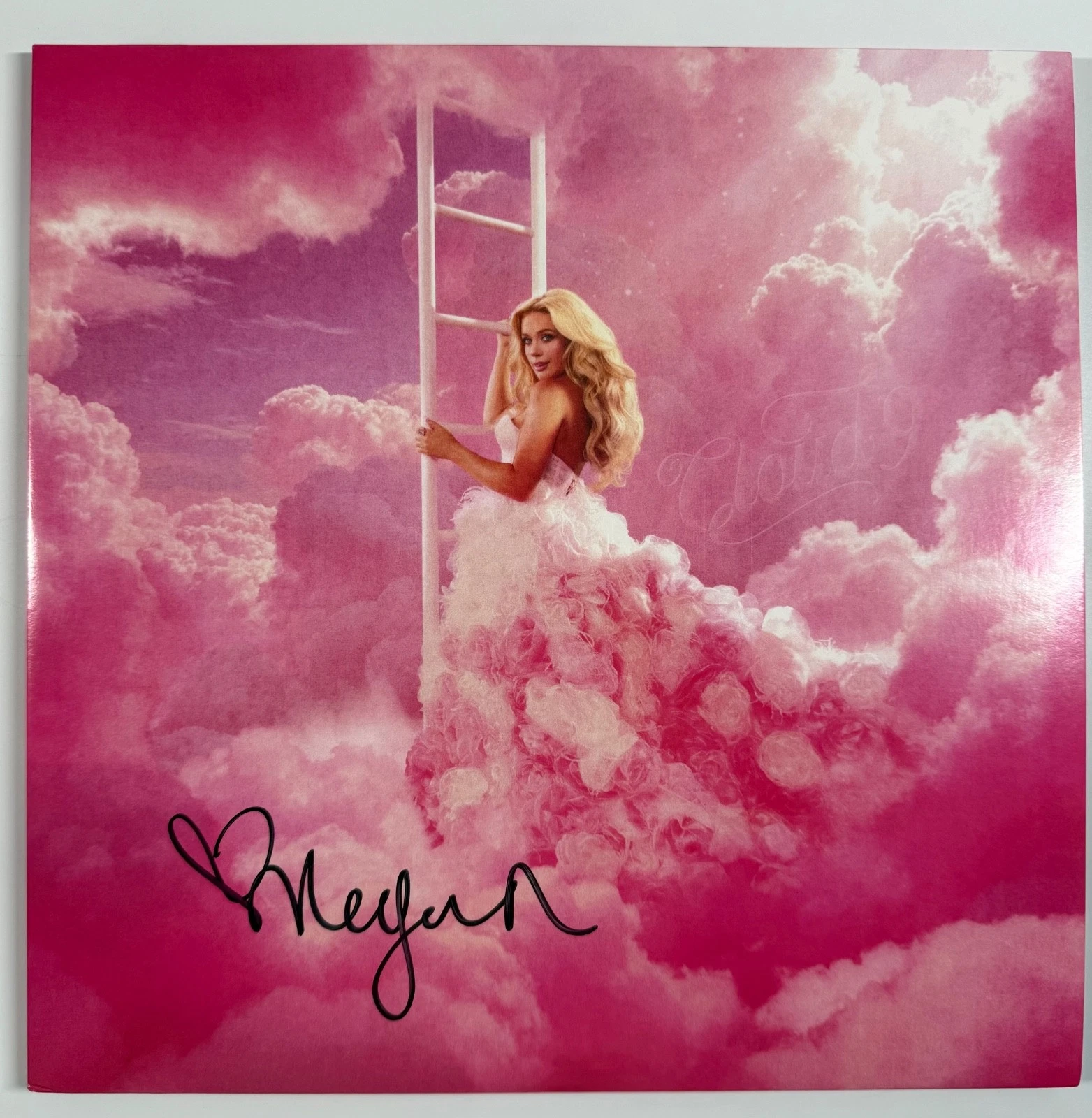 Megan Moroney JSA Signed Autograph Album Record Vinyl Cloud 9
